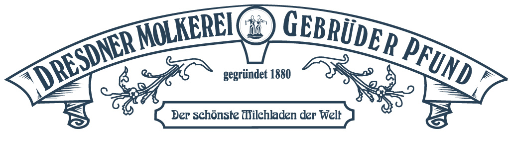 Dresdner-Molkerei-Gebrüder-Pfund-Logo
