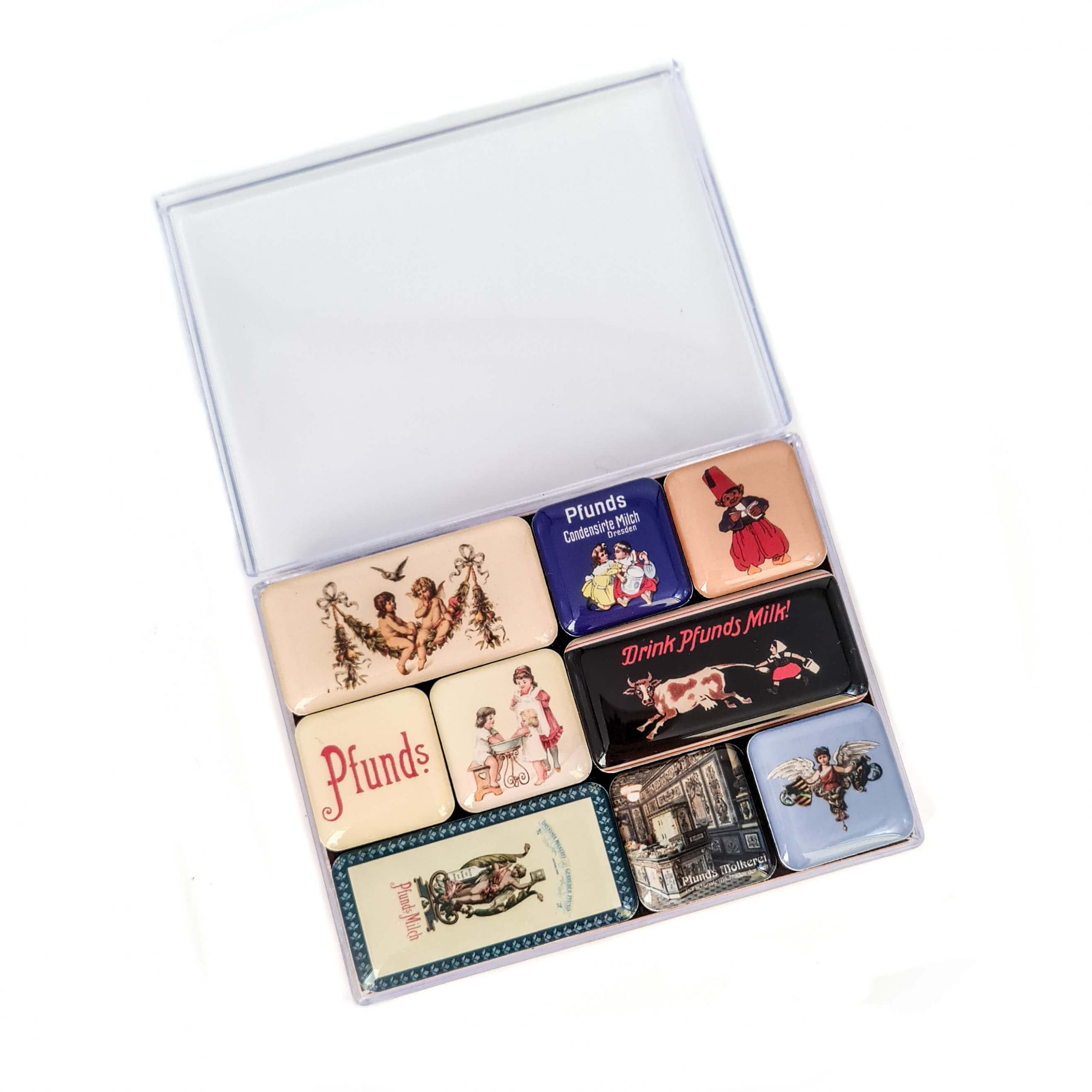 Pfunds Magnetset in Geschenkbox