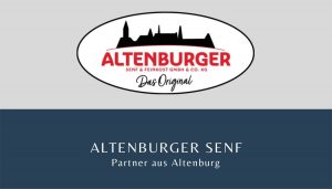 Partner der Pfunds Molkerei - Altenburger Senf
