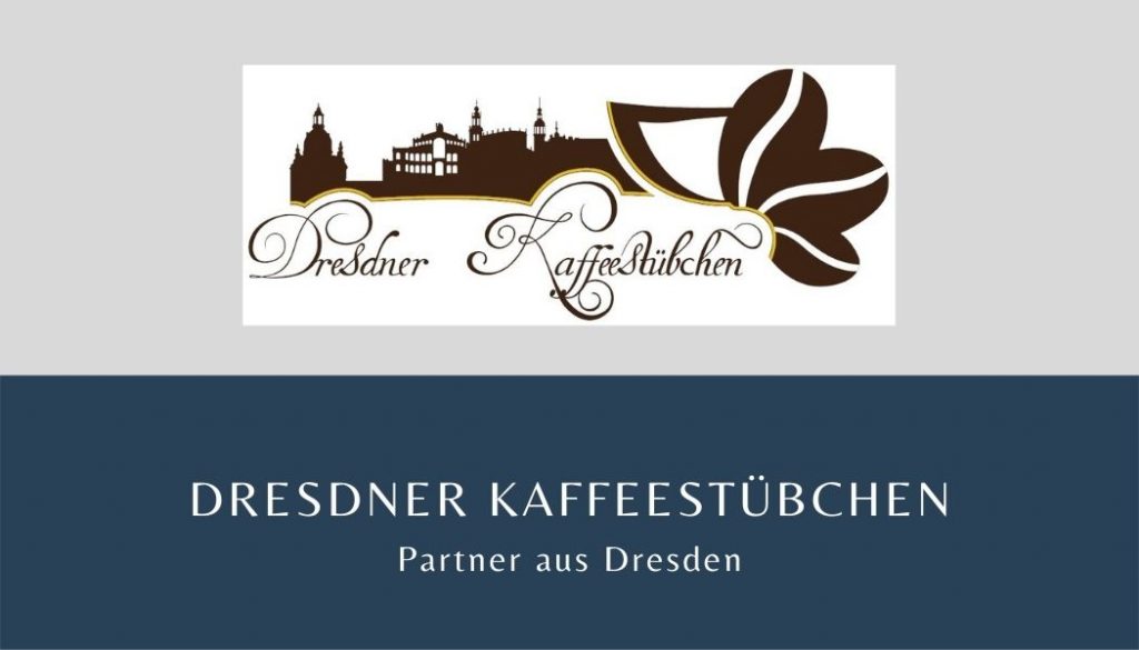 Partner der Pfunds Molkerei - Dresdner Kaffeestübchen