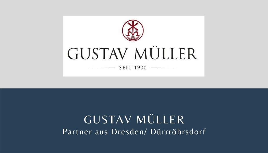 Partner der Pfunds Molkerei - Gustav Müller
