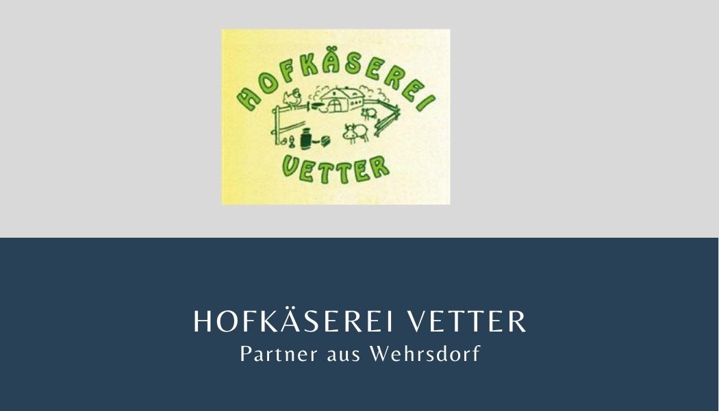 Partner der Pfunds Molkerei - Hofkäserei Vetter