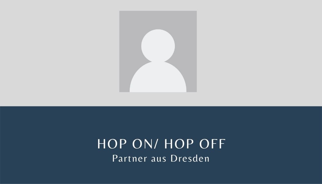 Partner der Pfunds Molkerei - Stadtrundfahrt Hop On/ Hopp Off