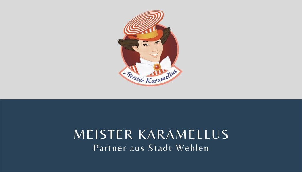 Partner der Pfunds Molkerei - Meister Karamellus