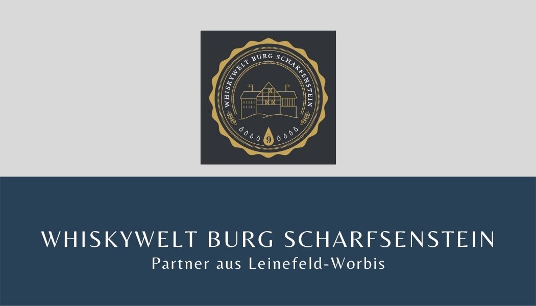 Partner der Pfunds Molkerei - Whiskywelt Burg Scharfenstein