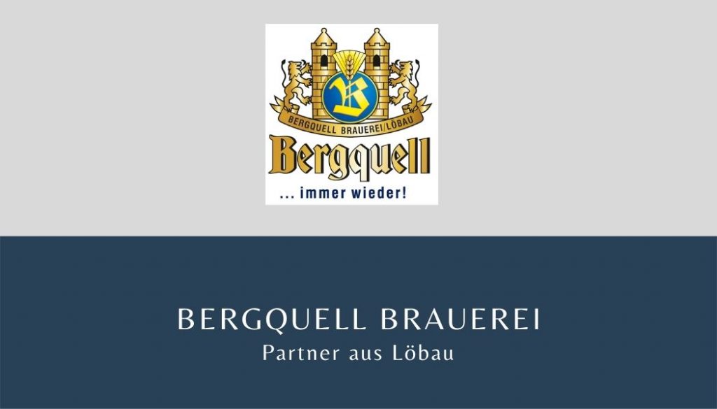 Partner der Pfunds Molkerei - Bergquell Brauerei Löbau