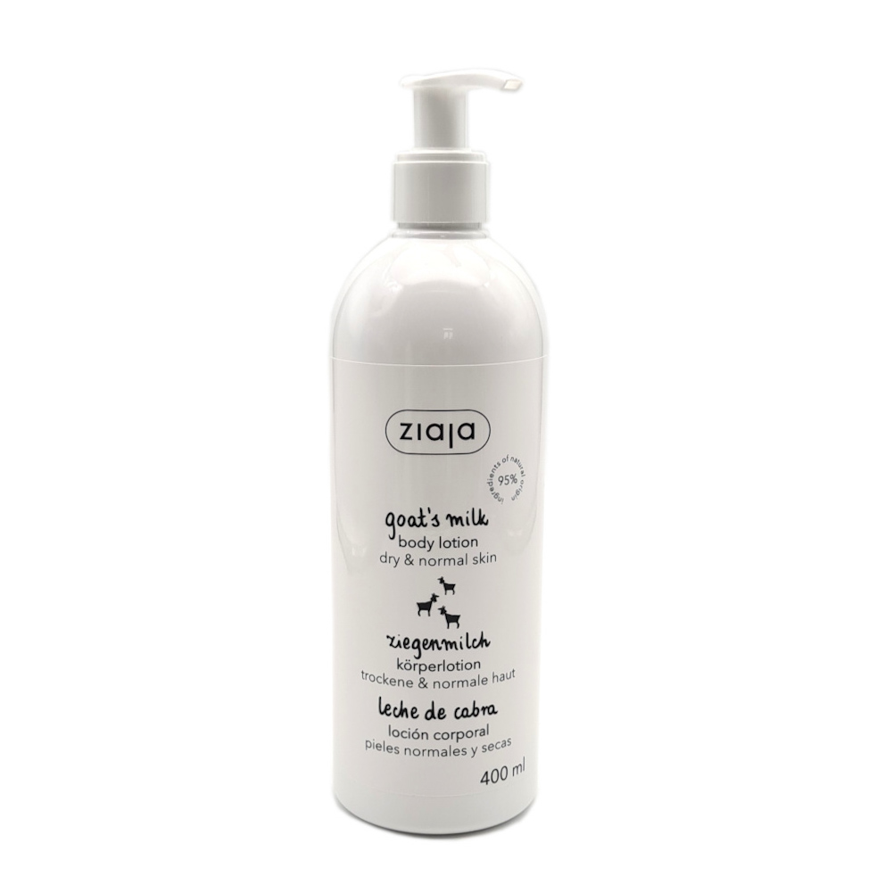 Body Lotion mit Ziegenmilch von Ziaja