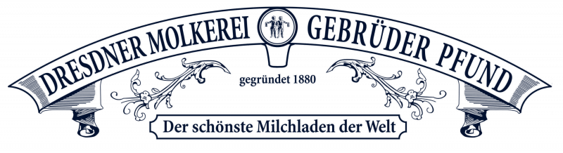 Dresdner Molkerei Gebrüder Pfund Logo