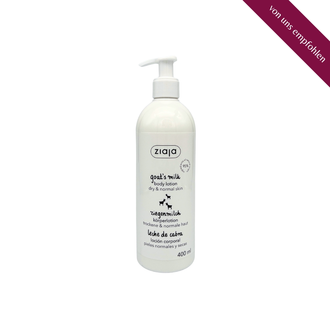 Body Lotion mit Ziegenmilch